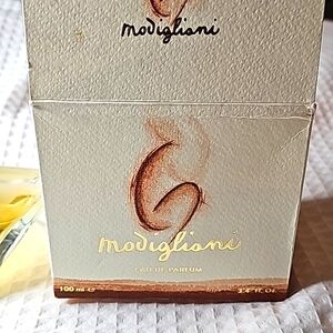 Modigliani EDP Spray 3.4 fl oz/100 ml NOS in Box